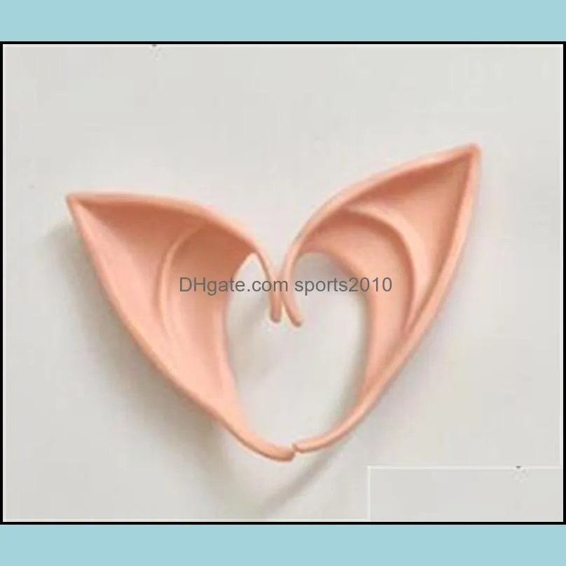mysterious elf ears fairy ear costumes vampire party mask false ear latex elven elf ears cosplay halloween masquerade accessories 118