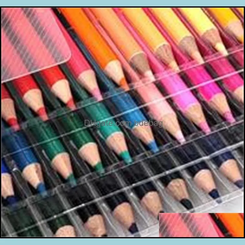 sketching painting oil pencil artist professional color pencils set 48/72/120/160 colors paint crayon art supplies