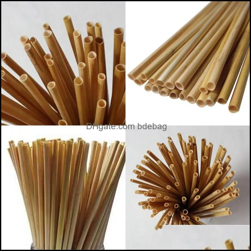 wheat straws suction tubes eco friendly sterile straw simple reusable cocktail tubularis pure color selling 0 07xs j1