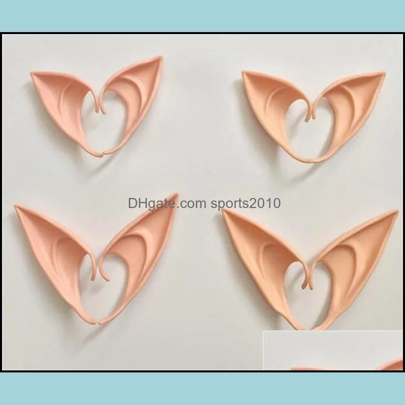 mysterious elf ears fairy ear costumes vampire party mask false ear latex elven elf ears cosplay halloween masquerade accessories 118