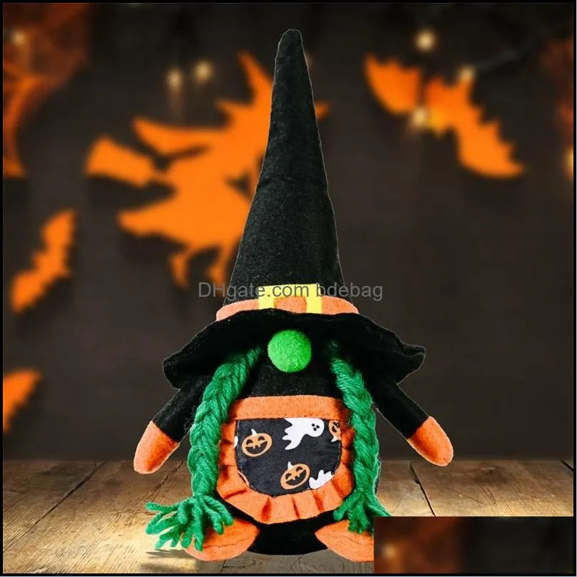 gnomes faceless doll halloween party supplies rudolph black plush dolls child interesting toy decorate home school 9 5cy q2