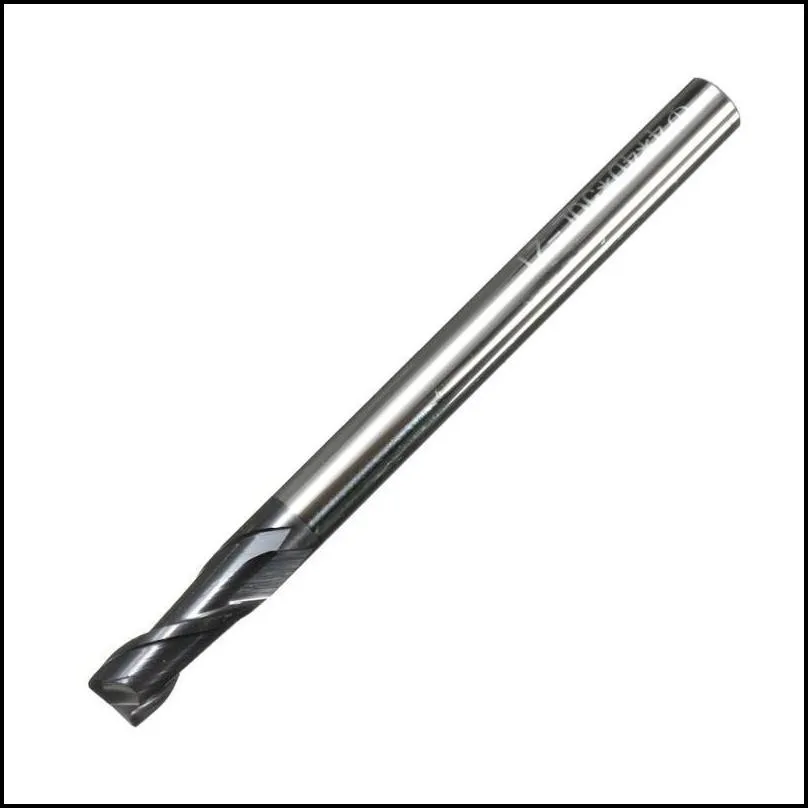 kitchen faucets 2-12mm solid carbide milling cutter 2 flute slot drills 2/3/4/6/8/10/12mm cnc tool