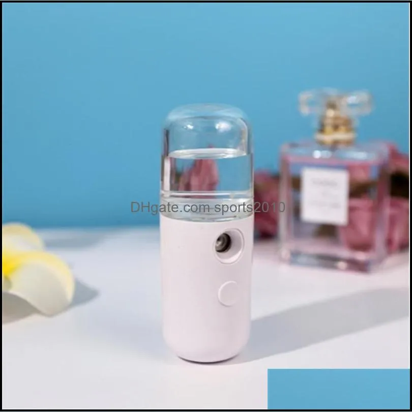 mini sprayer lady skincare moisturizer nano humidifier aroma  oil air replenish water diffuser home room popular 6 5ph g2