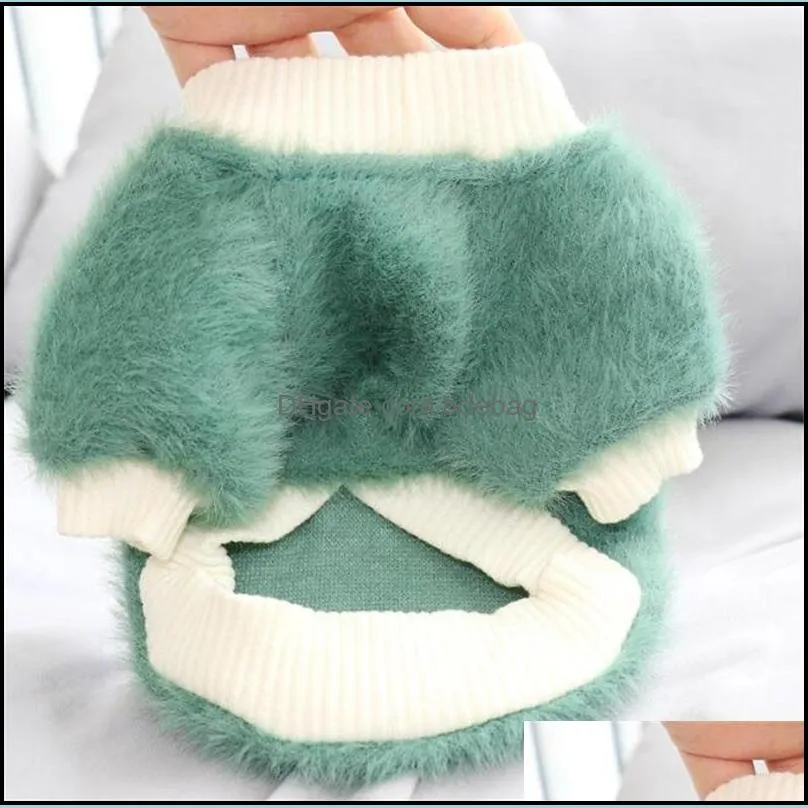 dog apparel clothes winter warm cute flower pet puppy clothing for small dogs pug coat 1833 v2