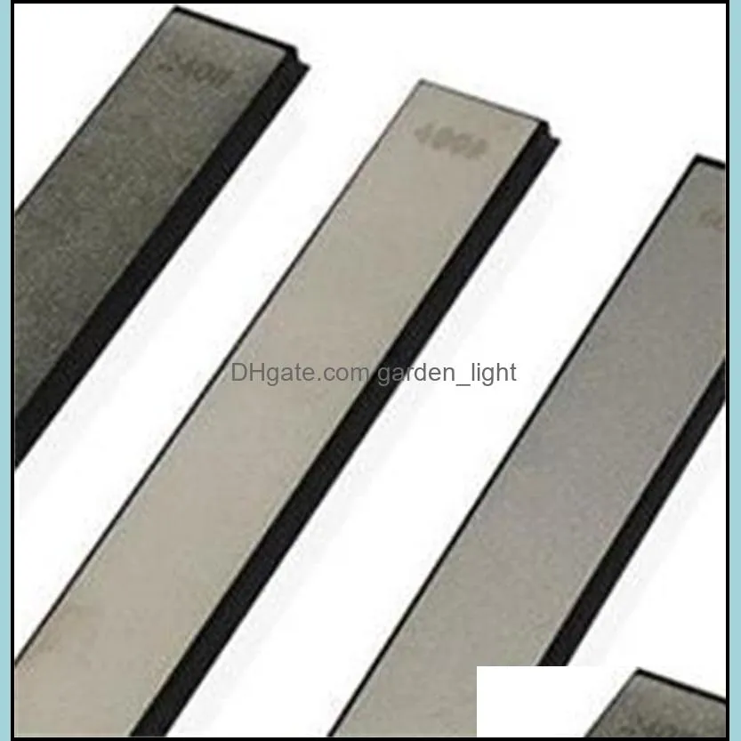 diamond whetstone system grinding stone for fixed angle knife sharpener bar 6 pc/set 201026 282 s2