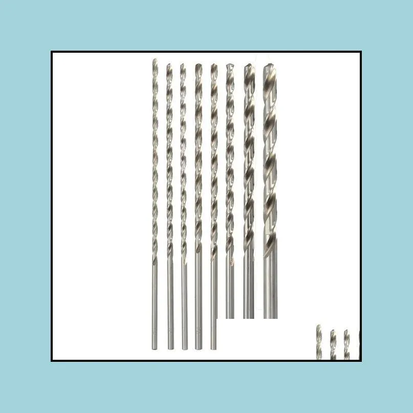 kitchen faucets 4mm to 10mm diameter extra long hss auger twist drill bit straigth shank 200mm