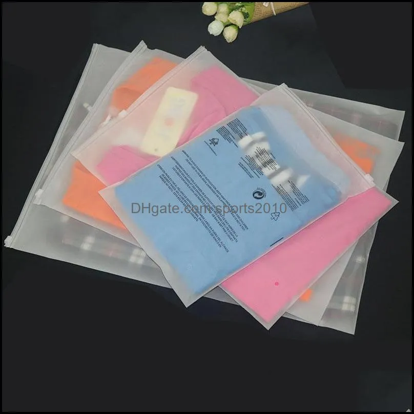 zipper sale factory direct packaging plastic clothes bag category 1476 t2