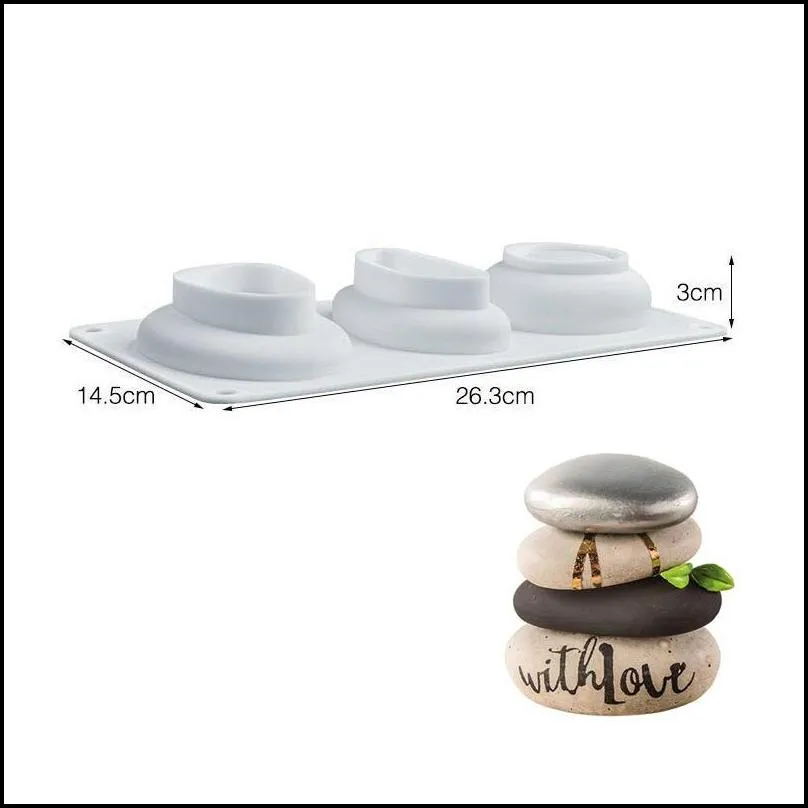 cloud shape silicone mold dessert mousse baking form moulds chocolate cake decorating tools 220601