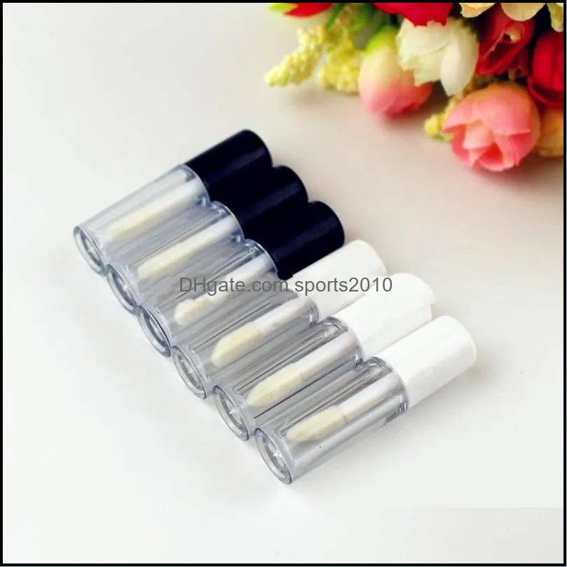 mascara frosting lip gloss empty 0 8ml/3ml eyelash bottle cosmetic jar storage containers labial tube eyeliner make up lipstick 0 9qr