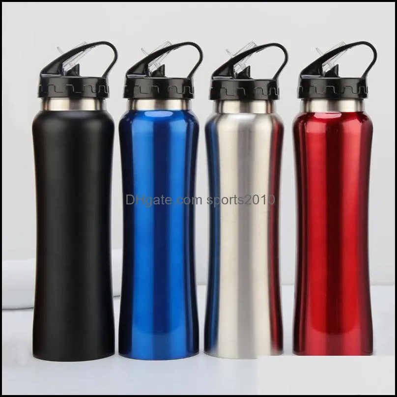 water cup stainless steel 500ml double deck kettle outdoors travel motion new style many colour vacuum caps hot selling 20sc p1