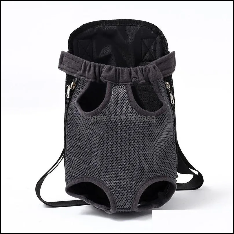 puppy dog bag pet carrier pouch breathable mesh shoulder backpack for small medium cats chihuahua outdoor travel play 676 r2