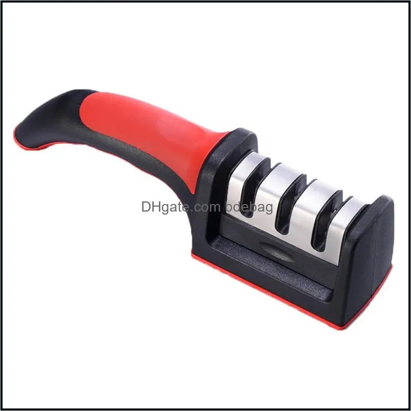 sharpener household quick sharpeners whetstone stick sharpening kitchen knife kitchen gadget 3stage type 20220107 q2