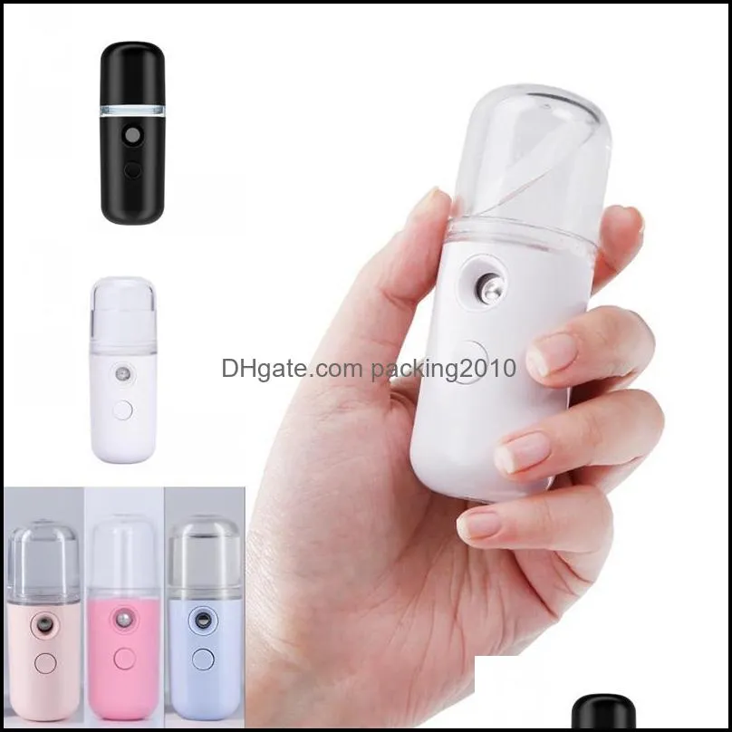 nano mini water supply instrument usb rechargeable face steaming devices hold humidifiers portable spray humidification 5 5xy g2