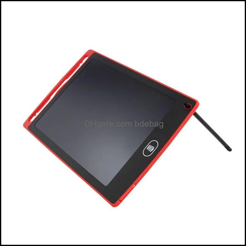 8 5 inch lcd writing tablet drawing board blackboard handwriting pads gift for kids paperless notepad tablets memo with upgraded pen 59