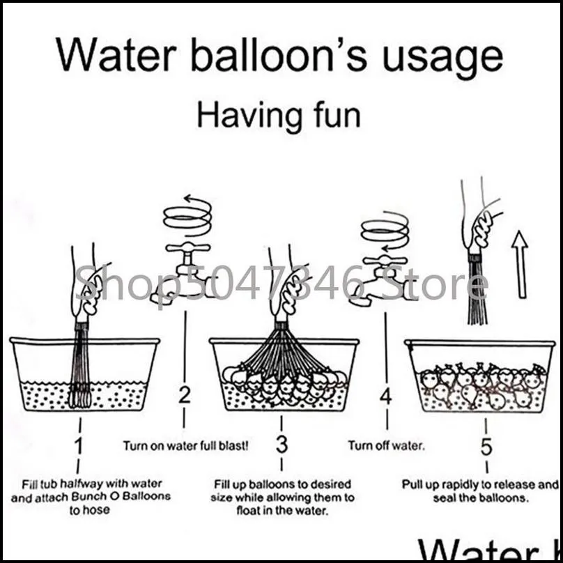 christmas decorations water bombs balloon amazing children war game supplies kids summer outdoor beach toy party 220829