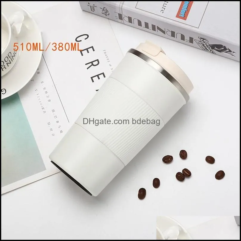 stainless steel pure colour cups keep warm coffee cup indoor household colorful tumbler party ceremony gifts 19 5qh n2