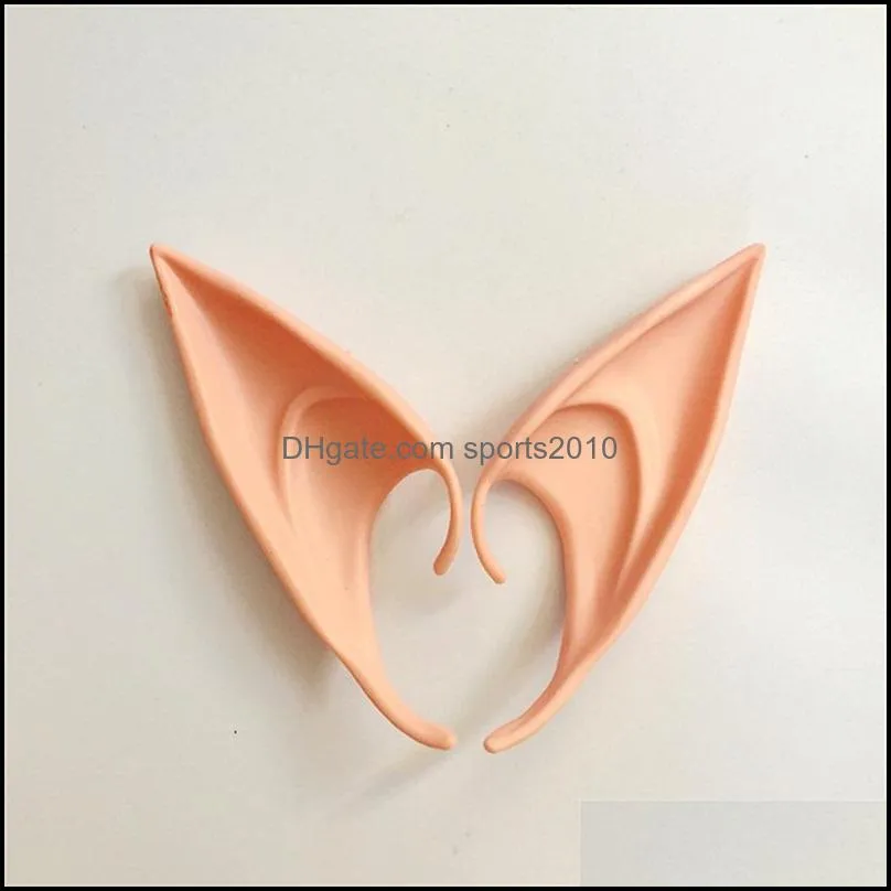 mysterious elf ears fairy ear costumes vampire party mask false ear latex elven elf ears cosplay halloween masquerade accessories 118