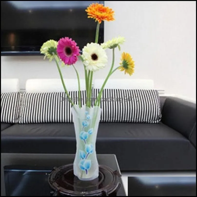 Home Bargains Vases Creative Clear Pvc Plastic Home Bargains Vases