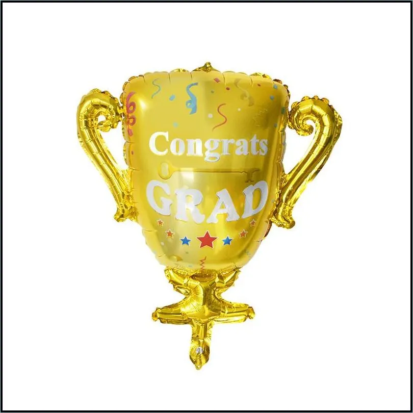 christmas decorations graduation balloon gift helium foil congratulation high school party 220829