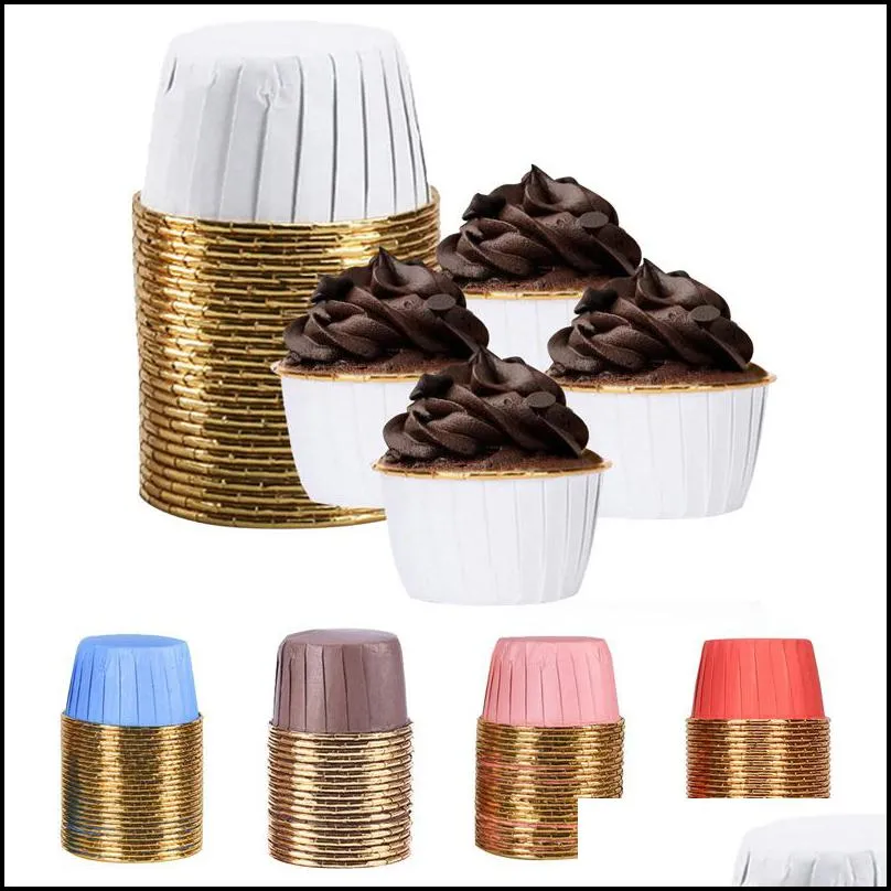 3000pcs/lot muffin cupcake liner roll mouth cake paper cup cake wrappers baking cup tray case cake decorating tools bakeware mold