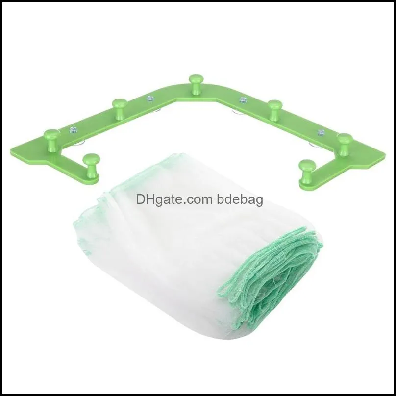 kitchen sink hanging net rack filter leftovers wash triangle drain with 50 disposable bags hooks rails 1444 v2