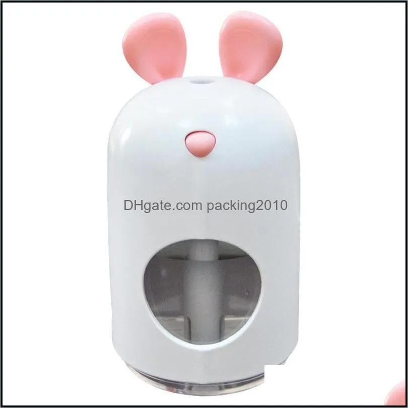 mouse cute water supply instrument mini desktop vehicle silence spray air moisture humidifier usb 250ml atomizer purifier new 23yf m2