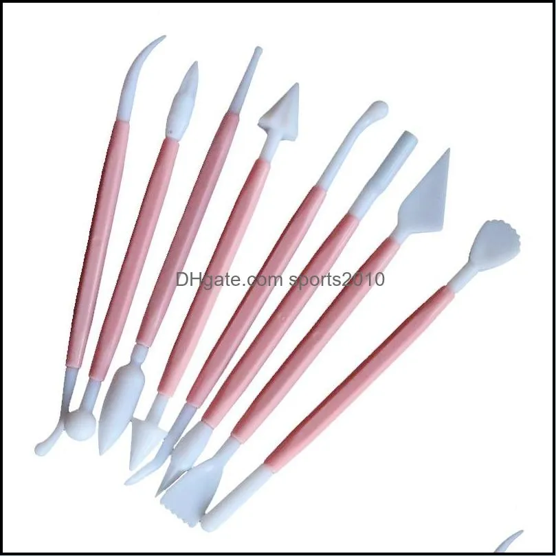 diy separable cake carving knives set cutting modelling knife suit plastic baking shape tools kit hot selling 2sk j1