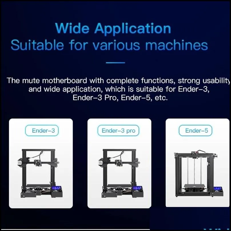 creality 3d 32bit silent motherboard for ender2 pro ender v2 ender3 pro ender 3 ender5 ender5 pro ender6 ender3 max 220704