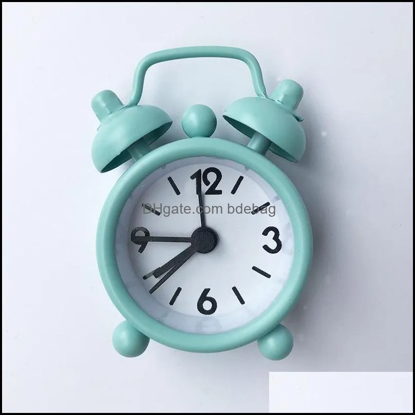 4 cm electronics little alarm clock metal handle originality happyclock lovely mini with numbers watch more color small clocks 5xr y2
