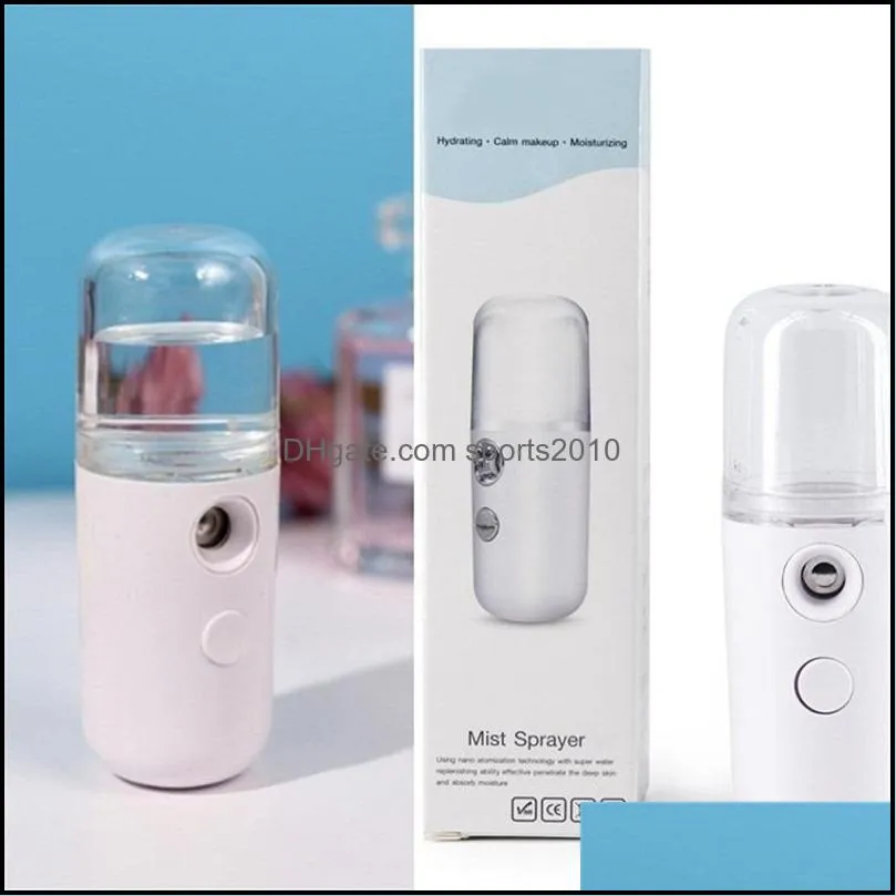 mini sprayer lady skincare moisturizer nano humidifier aroma  oil air replenish water diffuser home room popular 6 5ph g2