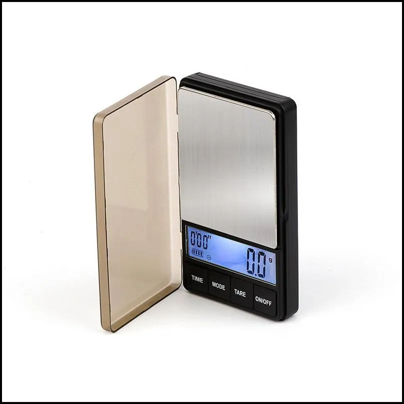 measuring tools pocket kitchen electronic scale with timer 0 1g1000g large range digital gram scale lcd screen espresso jewelry scales 35ht