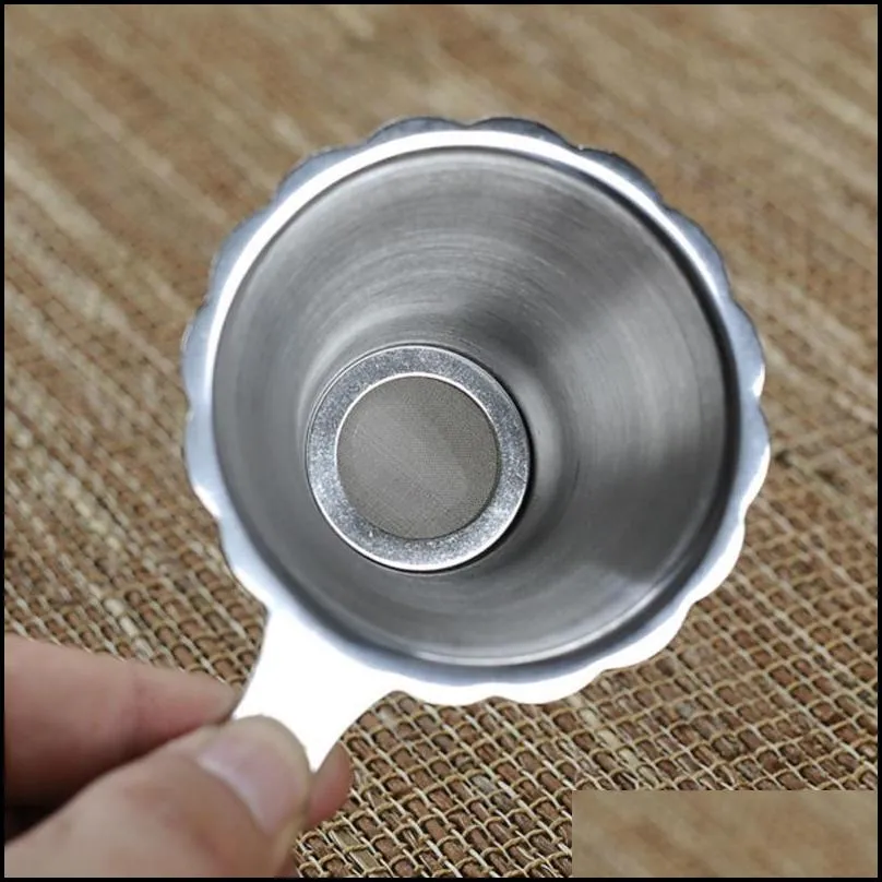 stainless steel tea strainers tools teapot teas infuser special fine filter household teas set accessories