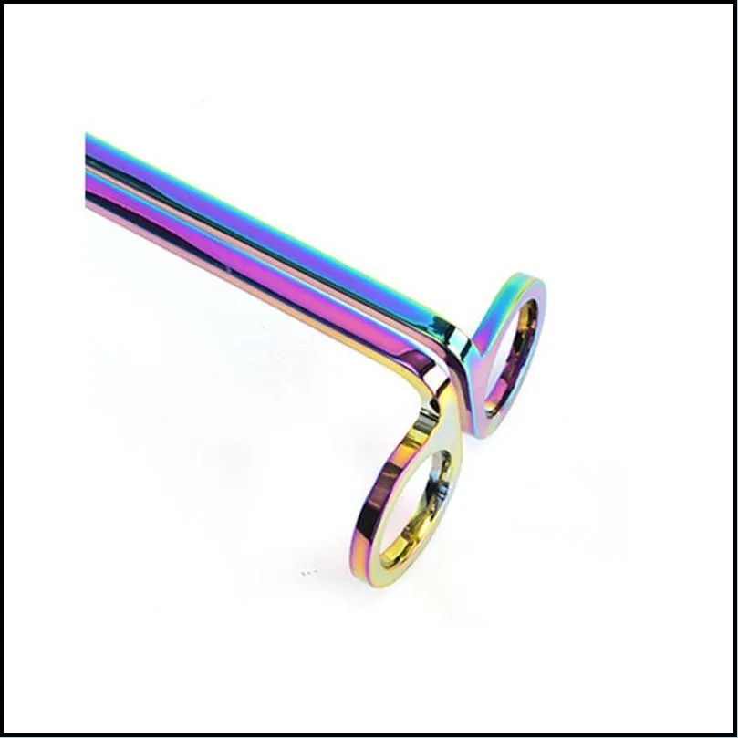 stainless steel candle scissors elbow metal candles extinguisher aromatherapy wick trimmer household hand tools