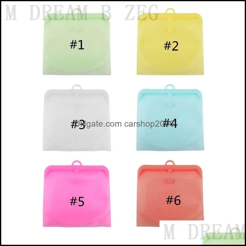 silicone food container bag 500ml 1000ml 1500ml reusable refrigerator food sealing bags wraps fridge food  bags