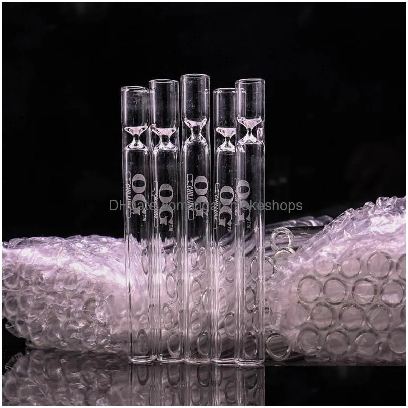 wholesale og glass pipe bats steamroller hand pipes for smoking bat tobacco hookah heady tube pocket