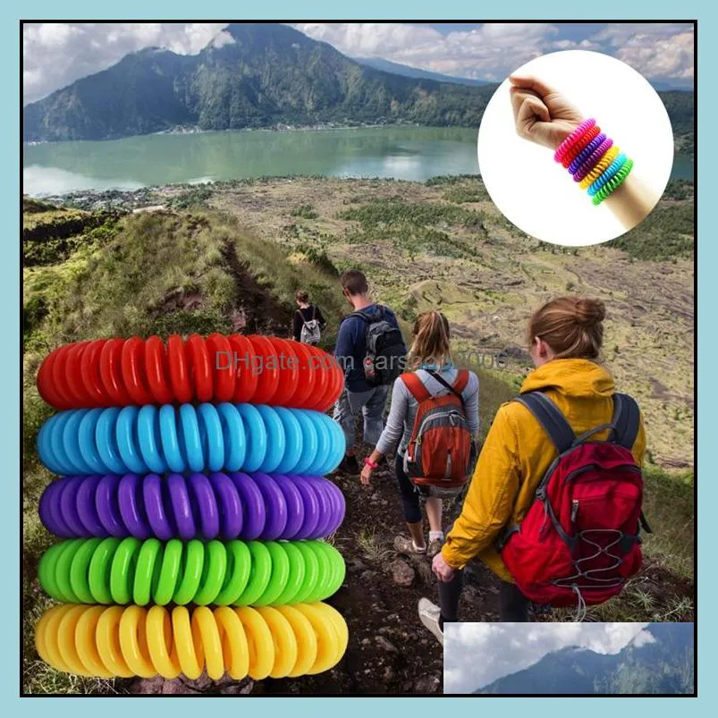 mosquito repellent bracelets hand wrist band telephone ring chain adult kids use antimosquito bracelet pest control bracelet bands