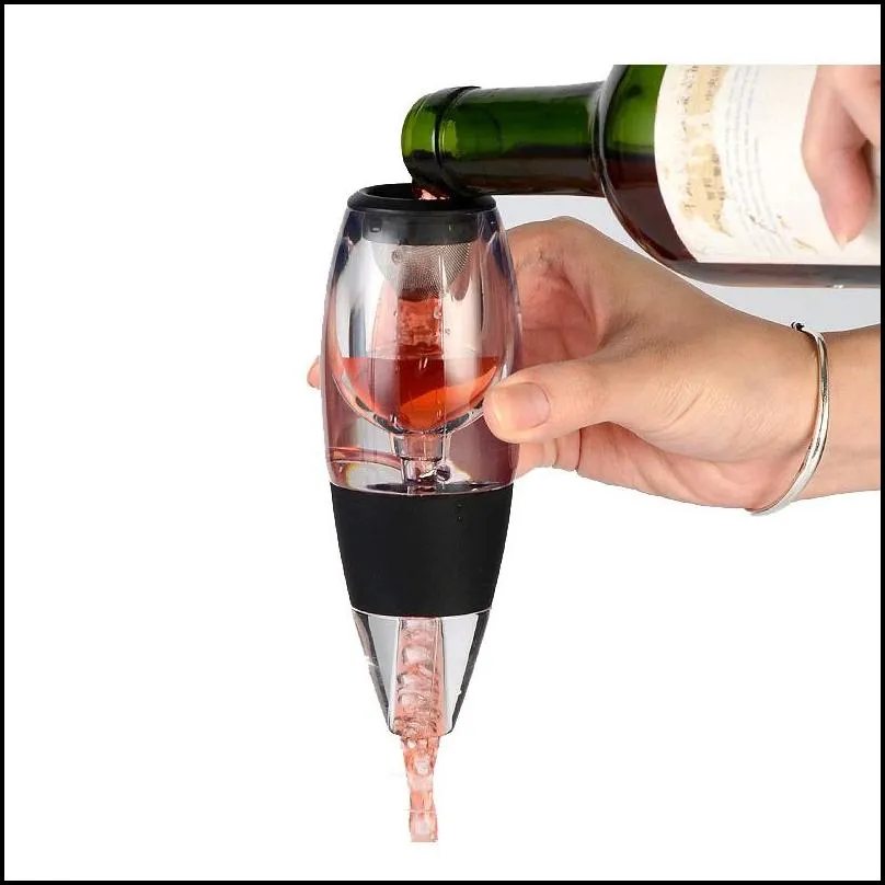 wine decanter bar tools magic decanters family gathering fast aeration wines pourer barware