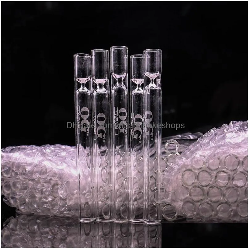 wholesale og glass pipe bats steamroller hand pipes for smoking bat tobacco hookah heady tube pocket