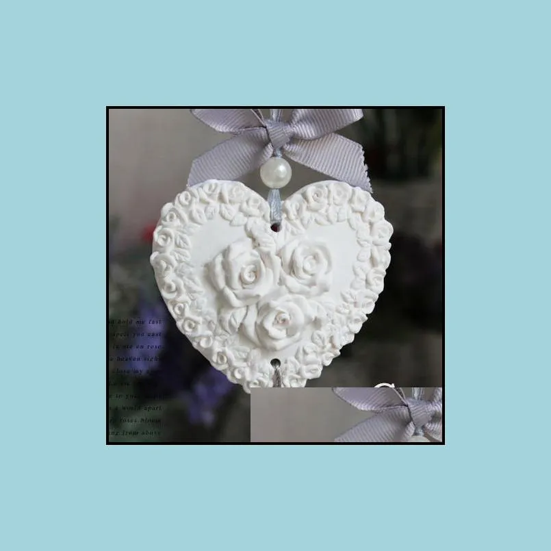 silicone mold heart shaped leaves angels roses garlands angel wreaths 6 styles handmade fondant mould for aroma molds przy 220601