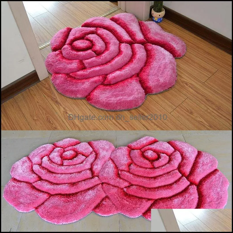 carpet round living room bedroombedside basket swivel chair computer chair rose room wedding room carpet 703 r2