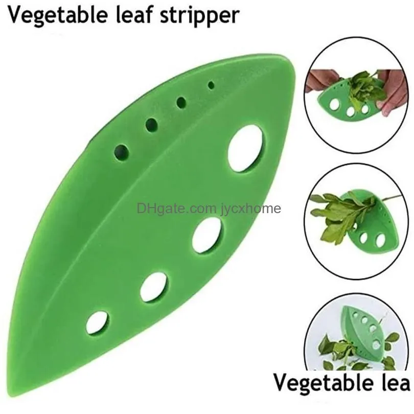 dhs fast vegetable leaf separator rosemary thyme cabbage leafs strippers plastic greens herb stripper rosemary kitchen tools