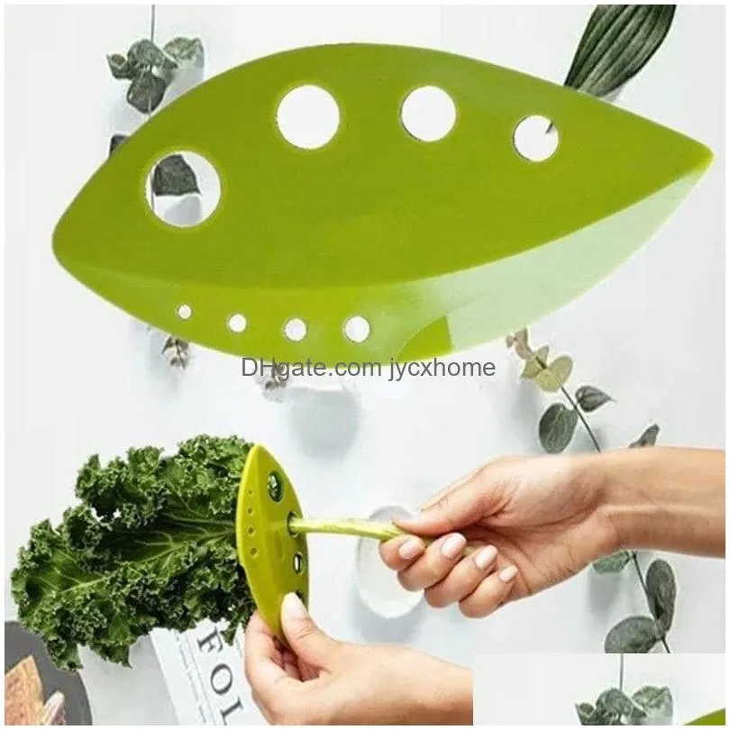 dhs fast vegetable leaf separator rosemary thyme cabbage leafs strippers plastic greens herb stripper rosemary kitchen tools