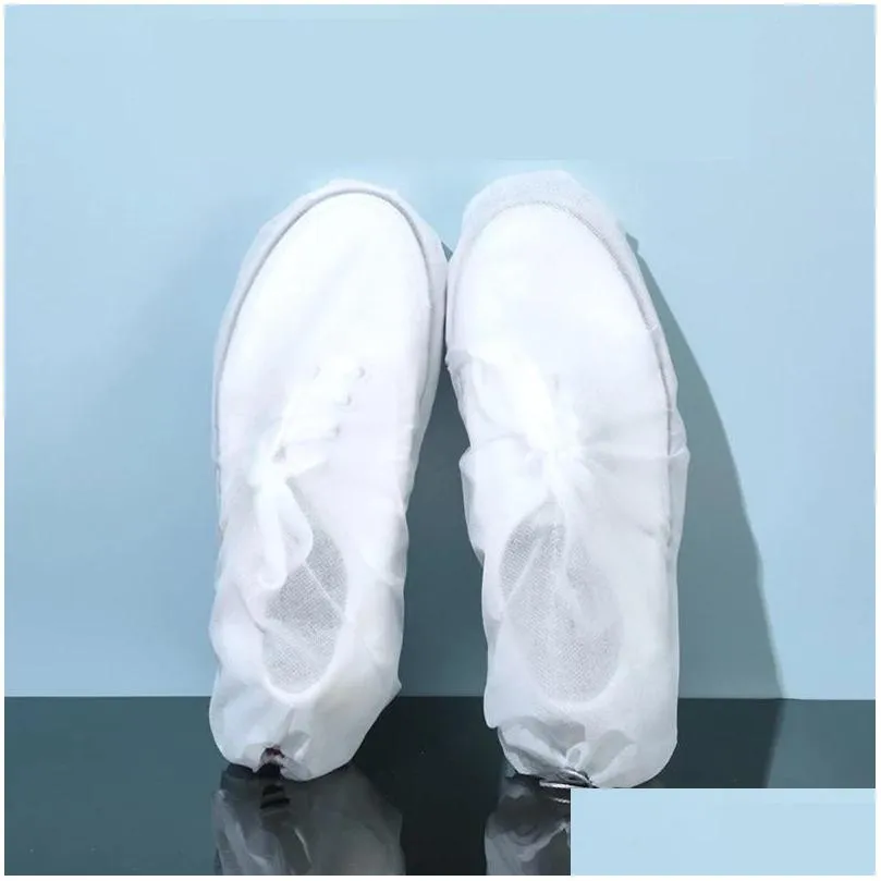 sublimation white shoes dry bag antiyellow storage bagtravel drawstring boot storages box shoes cloth dustproof bags wholesale