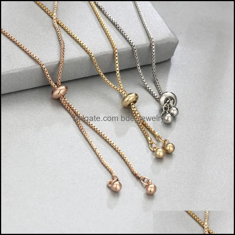 flower rose pull string adjustable bracelet gold chains women bracelets fashion jewelry gift