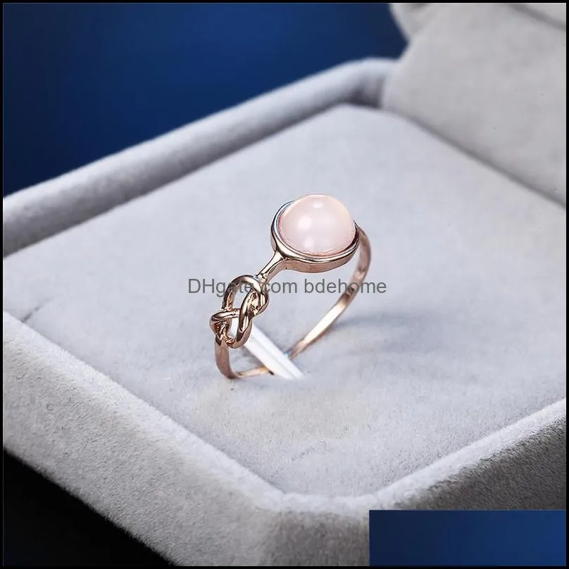 bowknot diamond ring gold engagement rings for women jewelry women rings fashion jewelry gift 080507