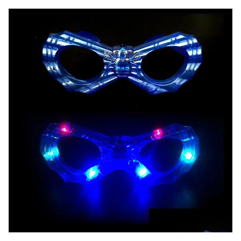 led glasses kids light up glowing sunglasses eyewear party supplies birthday christmas shutter shades multi shapes