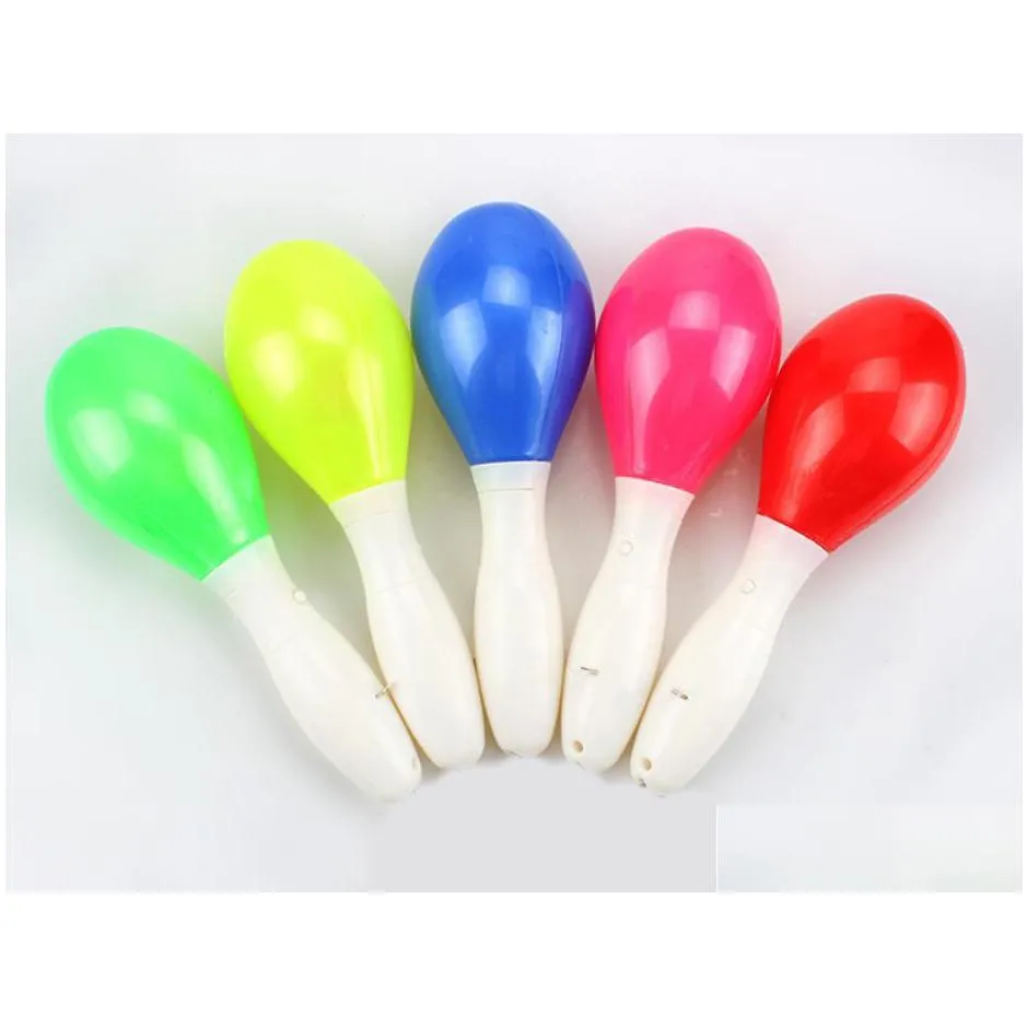 light up maracas party led glowing shaker noise maker shakers flash colors toys christmas easter halloween concert club atmosphere