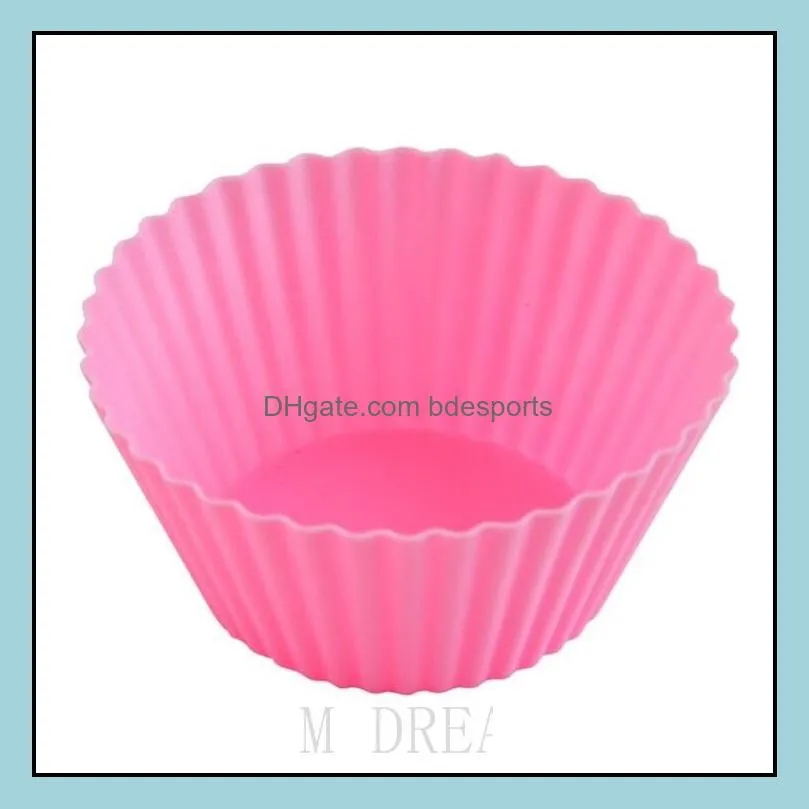 silicone muffin cup mini cake cupcake cakes mould case bakeware maker mold tray baking tool