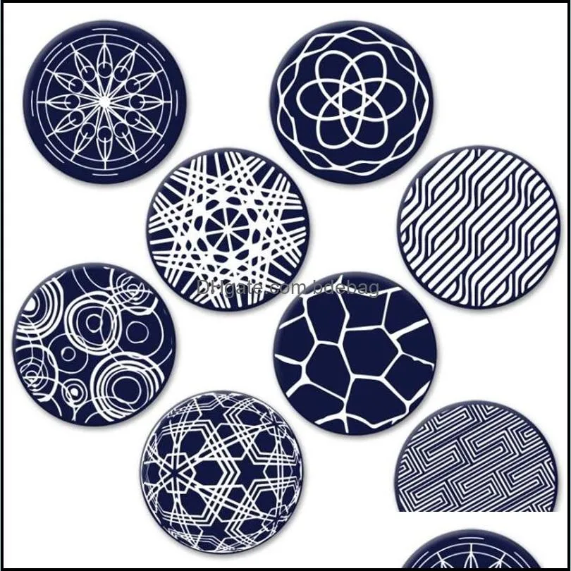 9 8cm silicone coaster 8 styles nonslip cup mat creative insulation pad office home tool