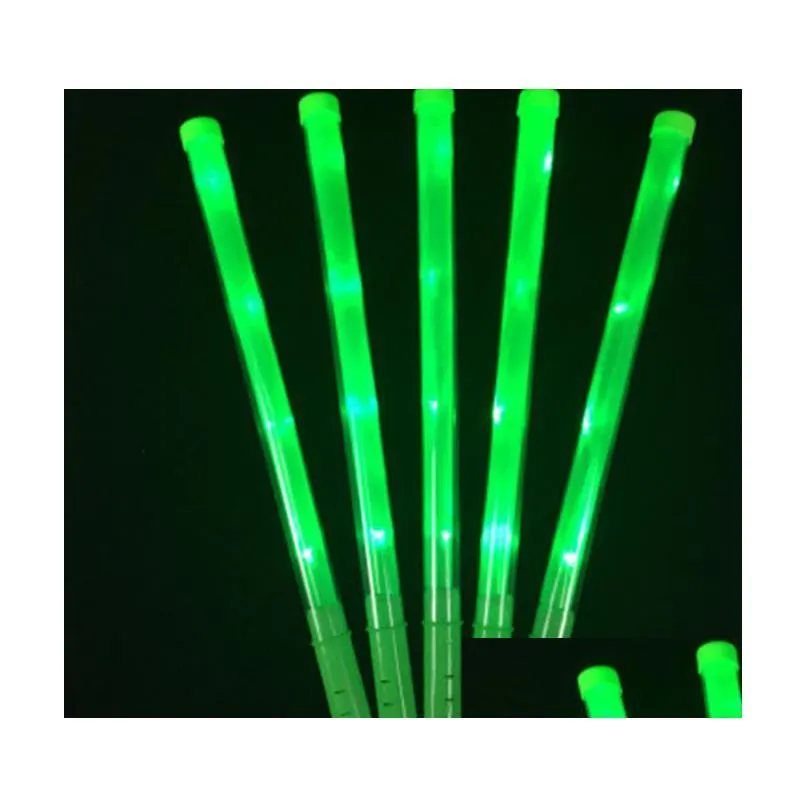 led glow stick flashlight light up flashing sticks wand for party concert event cheer atmosphere props kids toys perfect prize gift